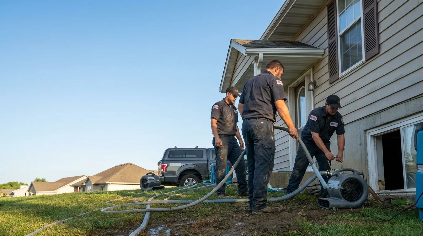 Water Removal in Oakwood, OH near me